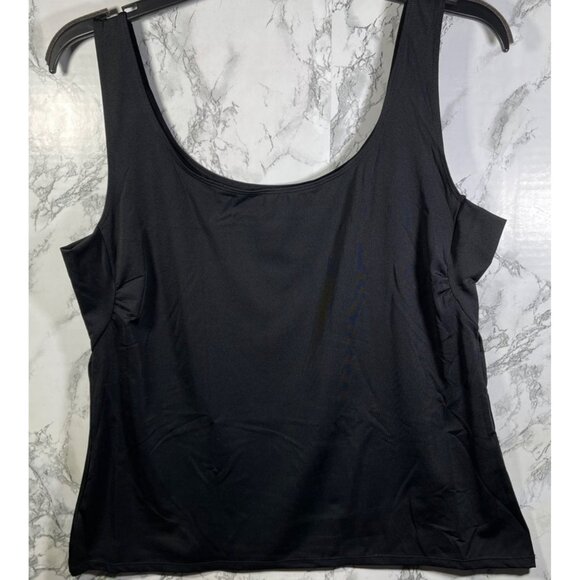 Jockey Essentials Underarm Smoothing Tank With Light Support & Wide No-Dig Strap - Picture 1 of 7